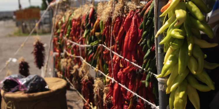 The Tradition and Flavor of Hatch Chile Ristras